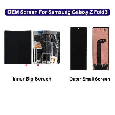 OEM OLED Display Touch Screen Replacement Digitizer For Samsung Galaxy Z Fold3
