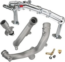 Upgraded Metal Coolant Water Pipe System Kit Compatible with Land Rover Range