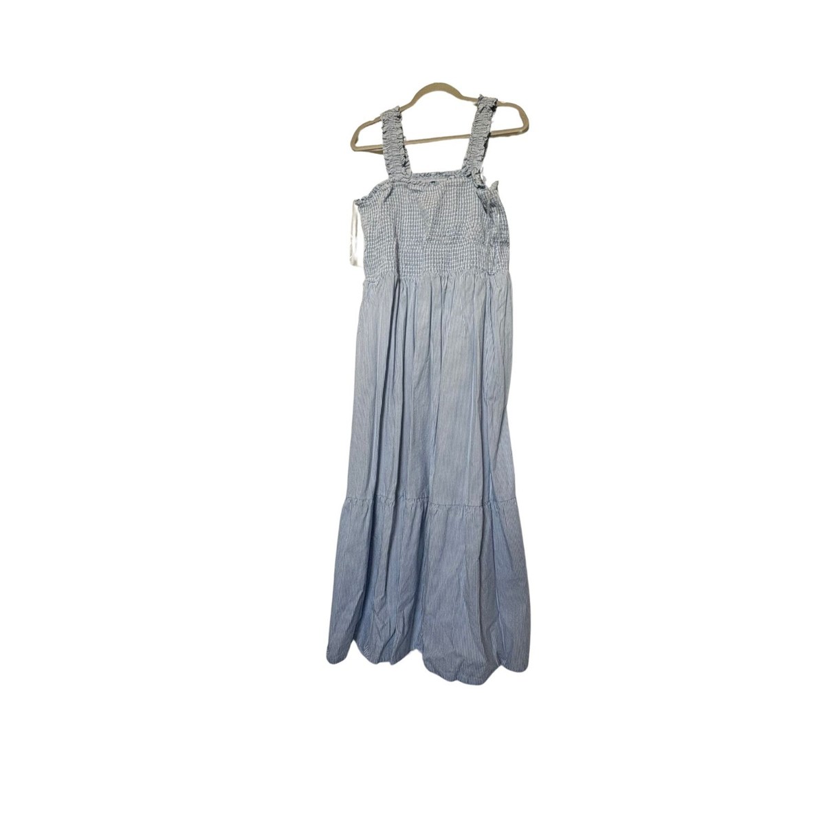 time and tru maxi dress Time and Tru Women's and Women's Plus Smocked Waist Maxi Dress, Sizes XS-4X