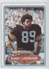 1980 Topps Bennie Cunningham #528 0a1
