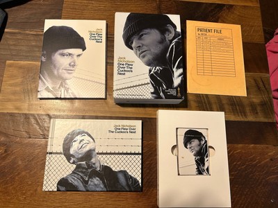 One Flew Over The Cuckoo s Nest Blu ray-Boxset-Cards-Warner Bros-OOP