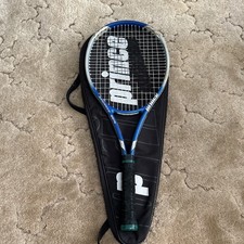 Prince Air Drive B975 Triple Threat OS 110 Tennis Racquet 4 1/2 w/ Case Read