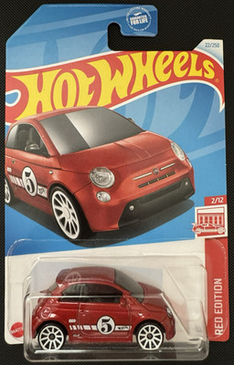 2024 Hot Wheels HW RED EDITION - Fiat 500e - Target Exclusive Series 2/12