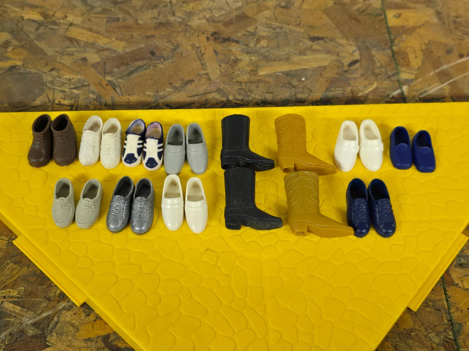 Vintage Mattel Barbie KEN Doll MIXED LOT Shoes Twelve Pairs