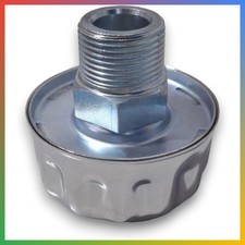 Hydraulic Tank Breather Cap NPT 1 inch Chrome Plated Metal Filler Vent