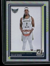 2025 Donruss WNBA #65 Myisha Hines-Allen Holo