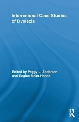 International Case Studies of Dyslexia by Peggy L. Anderson (English) Paperback