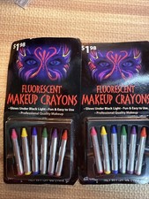 New Halloween Make Up Crayons Multicolor 2 Pack