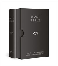 HOLY BIBLE: King James Version (KJV) Black Presentation Edition by Collins UK