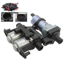 For Bmw E38 E39 528i 1994-2003 Hvac Heater Control Valve W Auxiliary Water Pump