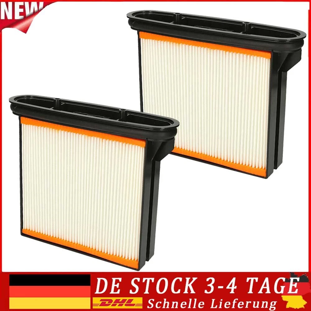 Keenberk 2 Stück Ersatzfilter Für Den Eibenstock Industriesauger Dss 25 A Dss 1225 Dss 1250 Dss 35 M Ip Dss 50 A Dss 50 M Dss 25 M Keenberk