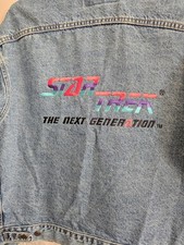 International Denim Star Trek The Next Generation Kurtka dżinsowa Duża