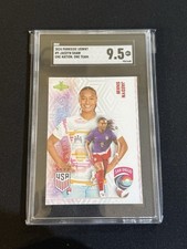Parkside 2024 USWNT One Nation One Team Jaedyn Shaw #9 SGC 9.5 Graded