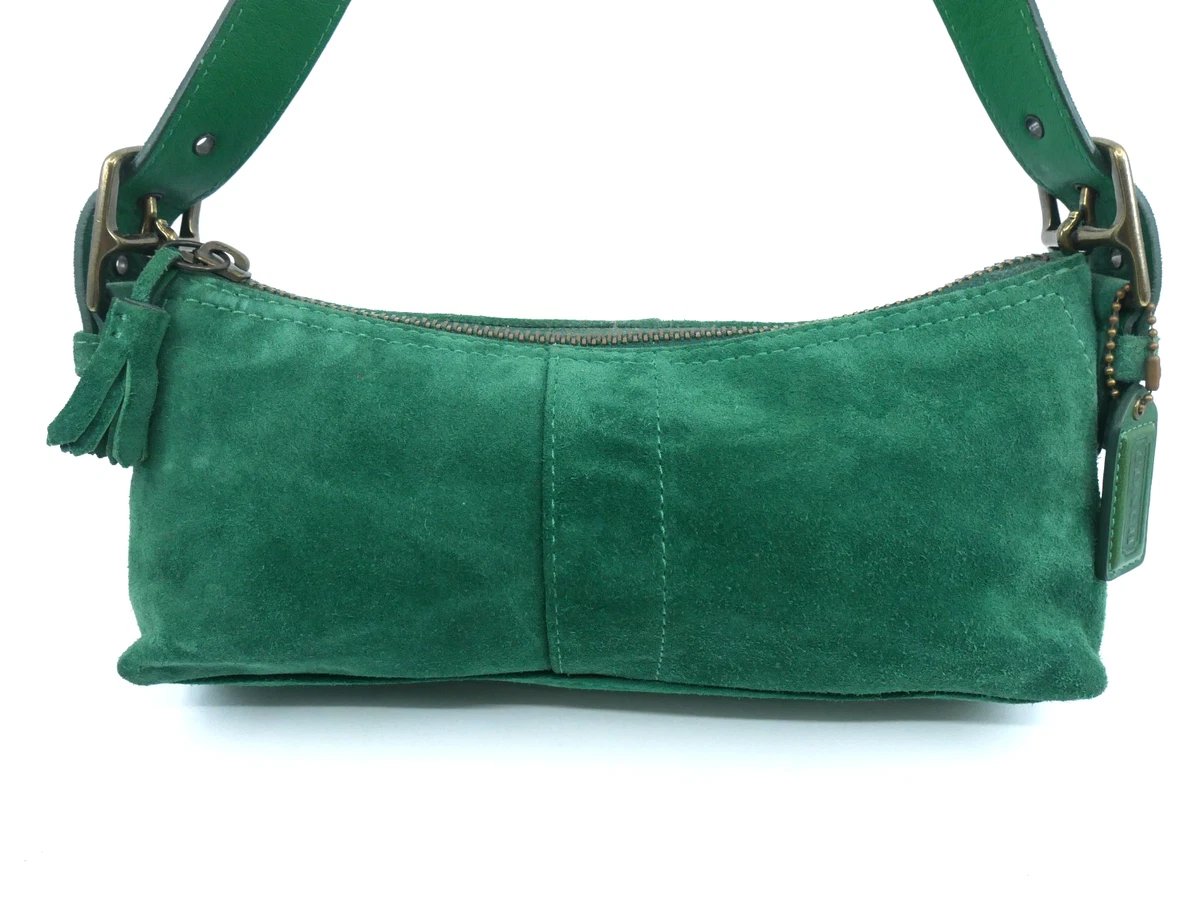 Coach Hampton Suede Bags & Handbags for Women for sale | eBay
