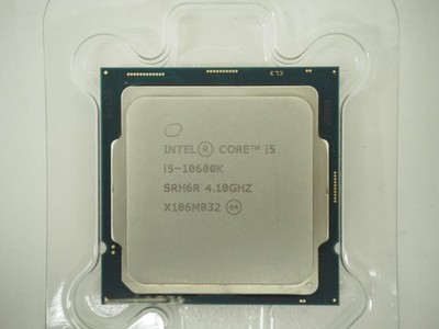 INTEL CORE I5-10600K 4.10GHz FCLGA1200 CPU Processor