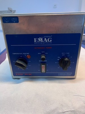 Ultraschall reinigungsgerät, 3L, Emmi 30 HC, EMAG, gebraucht