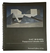 New Vintage East Building Engagement Calendar 1979 National Gallery of Art