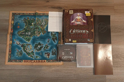 Ultima IX: Ascension PC CD-Rom Big Box COMPLETE Vintage 1999