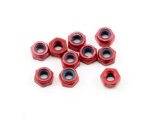CRC CLN1412 ANODZDALUMREDHEXLOCCKNUTS 3/16 4-40 10PC