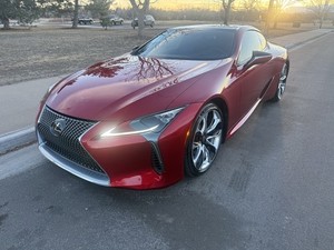 2018 Lexus LC500 500