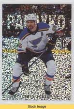 2021-22 Upper Deck Fleer Ultra Speckled Rainbow Foil Colton Parayko #24 READ o1h
