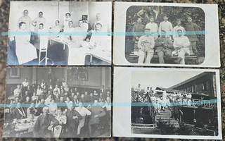 PHOTOS SOLDATS ALLEMANDS BLESSES LANDSER