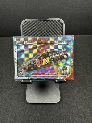 2023 Donruss Racing Jeff Gordon#UL16 Under The Lights Checkers Parallel Nascar