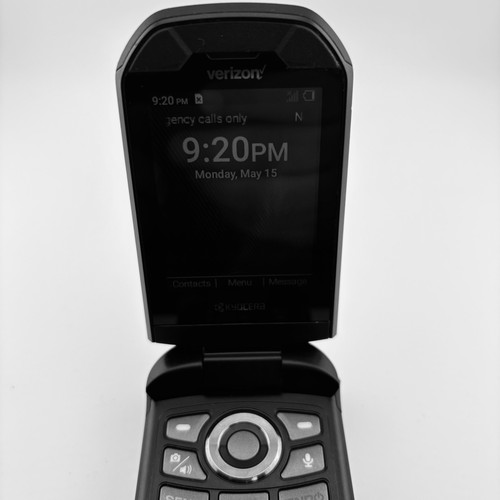 Kyocera DuraXV Extreme E4810 Black Camera(Verizon) GSM Unlock Nice Condition - Imagen 4 de 7