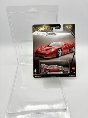 Timeless Icons Ferrari F50 1/5 2025 Hot Wheels Car Culture w