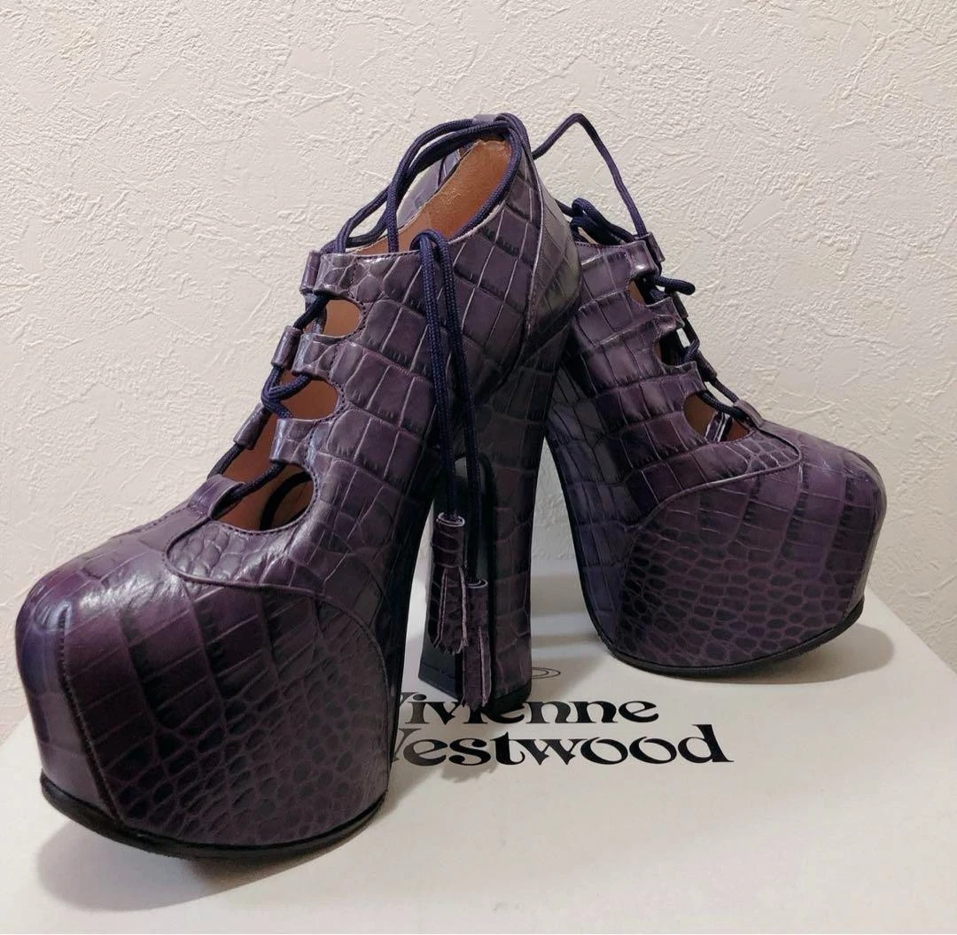 Vivienne Westwood Purple Shoes for Women for sale | eBay