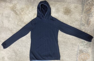 CMP Hooded Hoodie - Hooded Sweatshirt - Size: 142 / D36 / XS - Dark Blue
