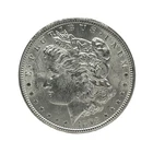 1879 MORGAN DOLLAR AU–UNC DETAILS $1 SILVER COIN
