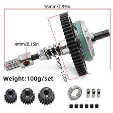 Pour Traxxas Slash4X4 Rustler 4X4 54T Metal Spur Gear 32P FULL clutch Assembly