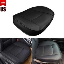 Full Surround Front Car Seat Cover Leather Pad Mat Auto Chair Cushion Protector