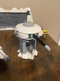 LEGO 7666 - Star Wars Hoth Rebel Base -  w/ Manual, All Mini-Figs  Retired