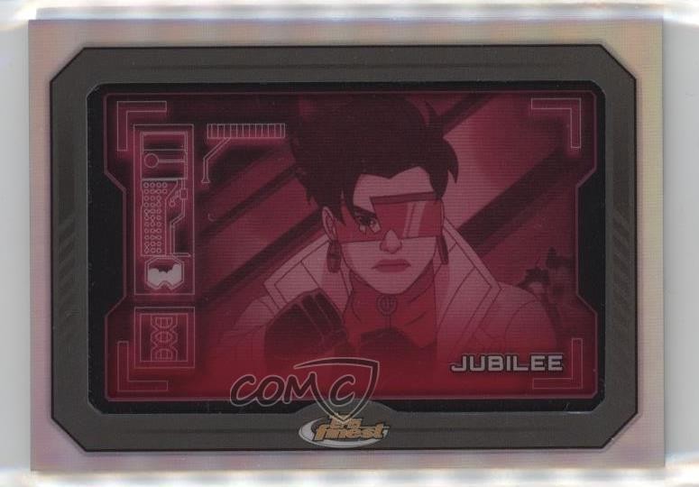 2025 Topps Finest X-Men '97 Sentinels Scan Jubilee #SS-5 jc3
