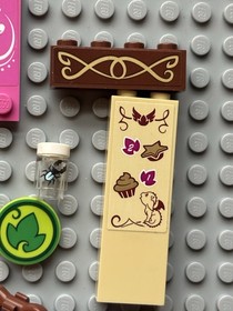 Lego Elves Replacement Sticker Parts 41073 41174 Starlight Inn 