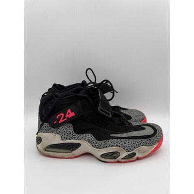 Nike Air Max Griffey Max 1 Safari Black Atomic Red 586090-001 Mens 11.5