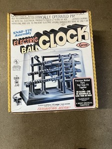 Kinetic Clock | eBay