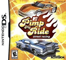 Pimp My Ride Street Racing LOOSE, GAME ONLY