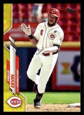 2020 Topps Yellow Phillip Ervin #377 - Cincinnati Reds