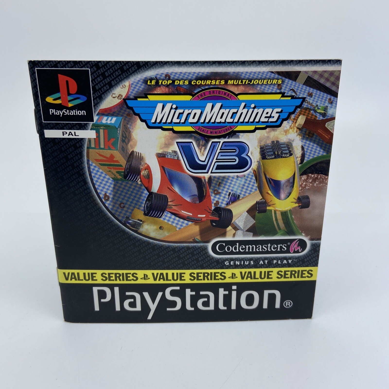 Micro Machines V3 Playstation - Prix - Photo - Présentation