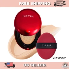 TIRTIR Mask Fit Red Cushion Foundation SPF40 PA++/VARIATION- US SELLER