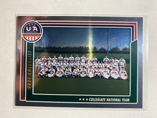 USA Baseball Collegiate National Team 2022 Stars & Stripes USA Baseball #98 Card