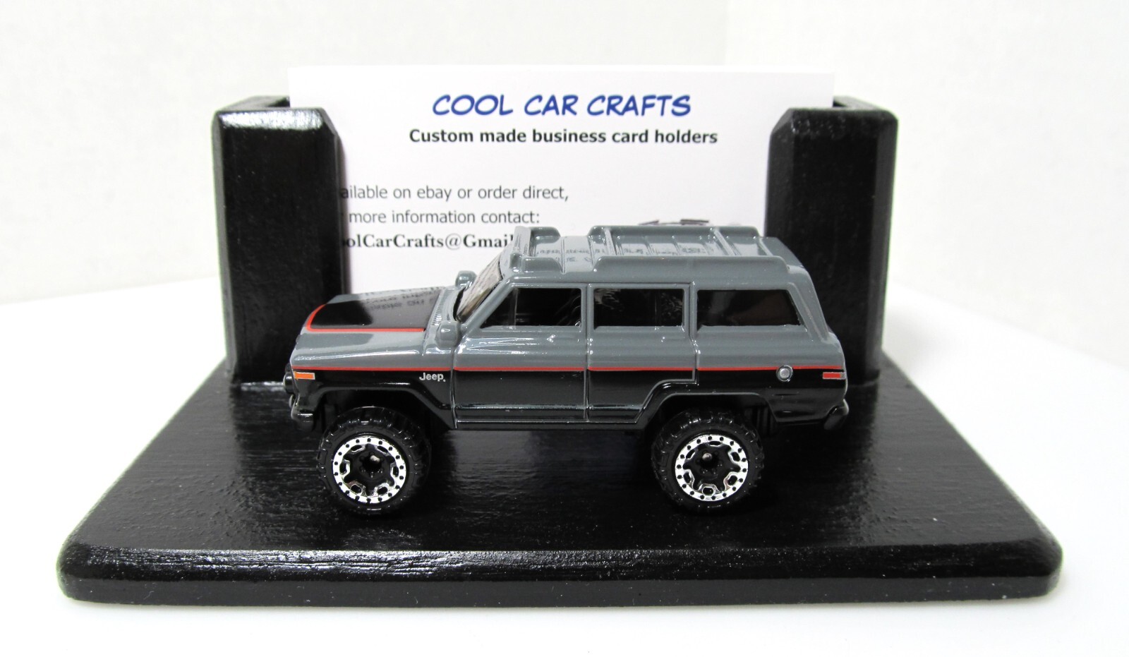 Grand Wagoneer Business Card Holder 4WD for Jeep Salesman or 4x4 Mopar