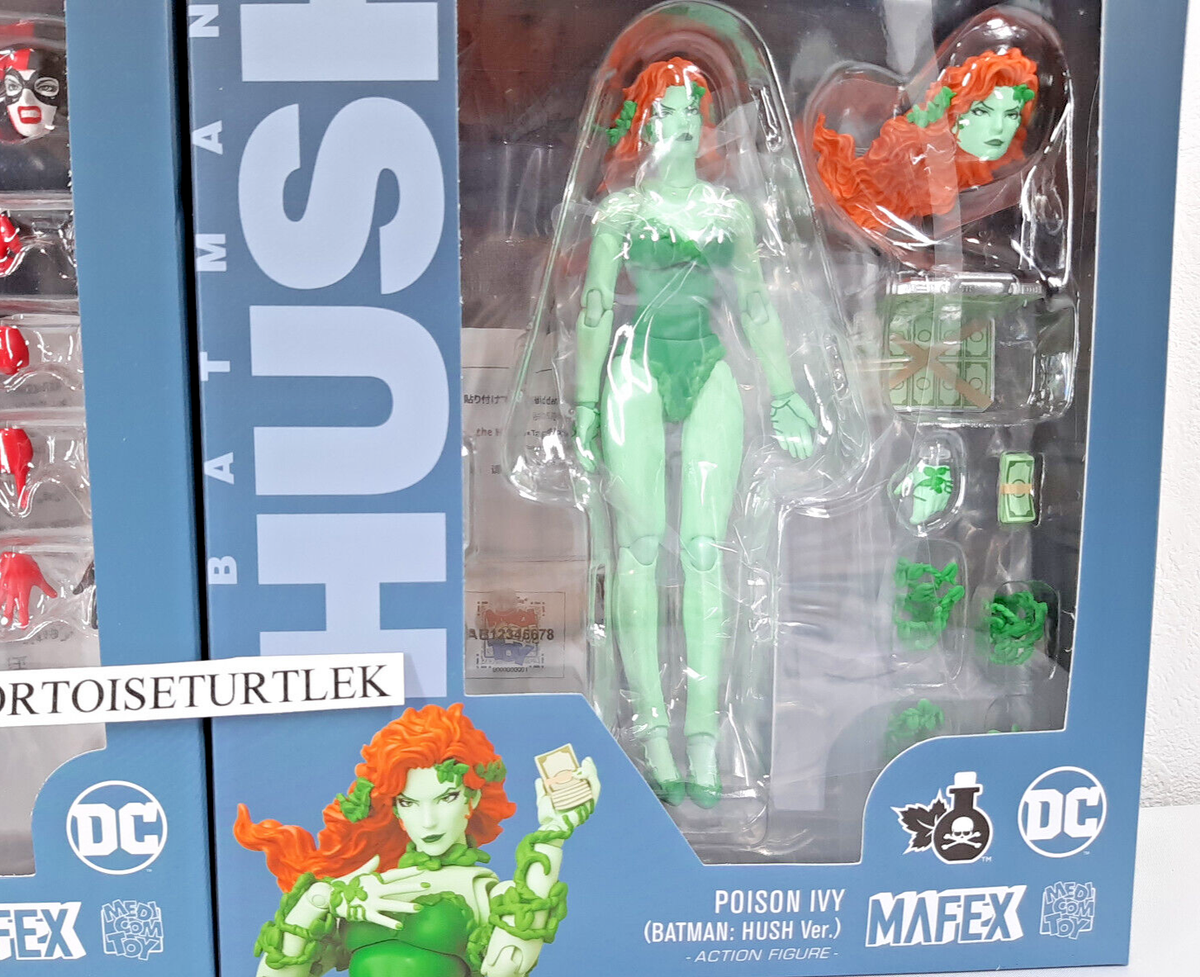 MAFEX No.198 POISON IVY BATMAN HUSH ver. DC 6in Action Figure | eBay