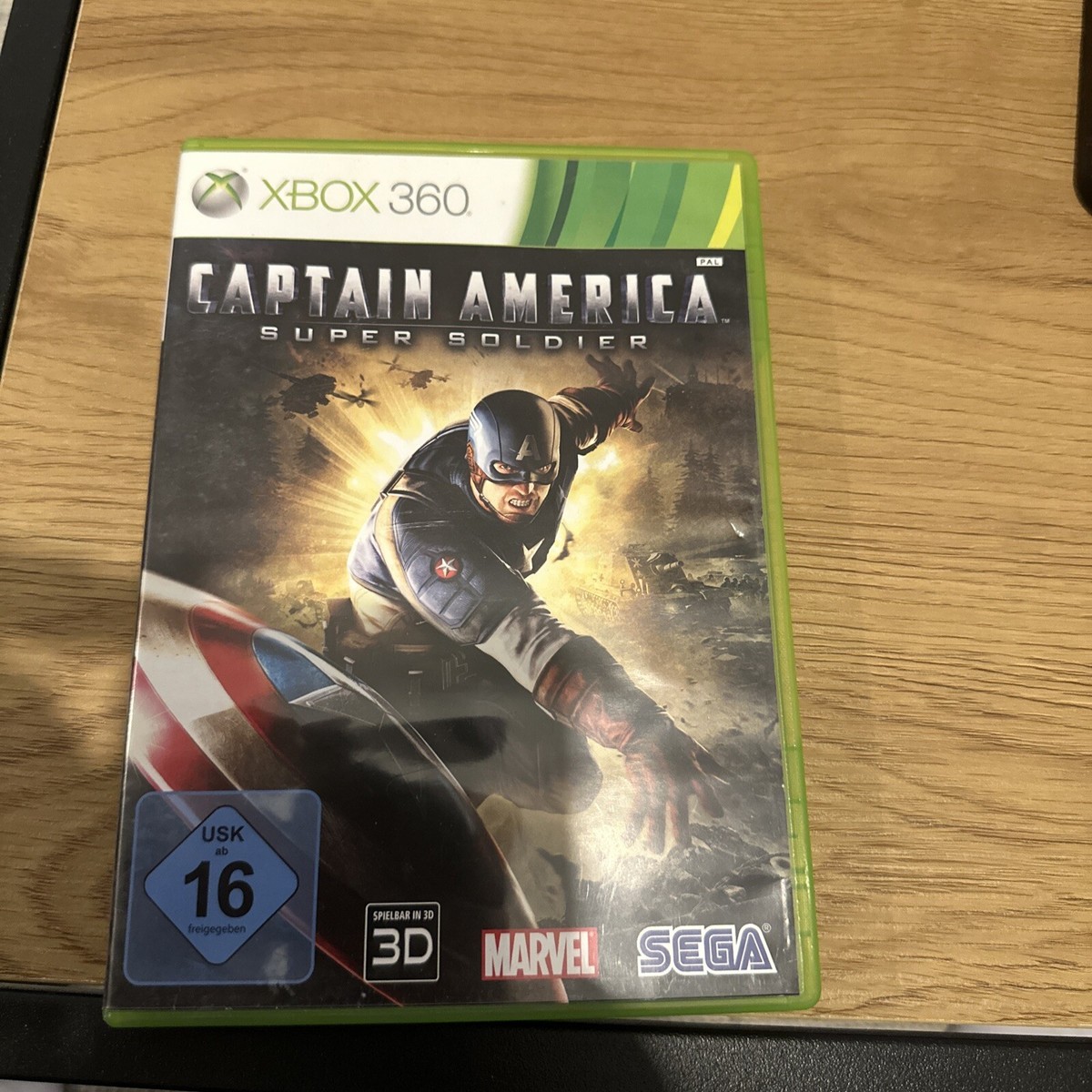 ディスクのみ】CAPTAIN AMERICA: SUPER SOLDIER うすかっ