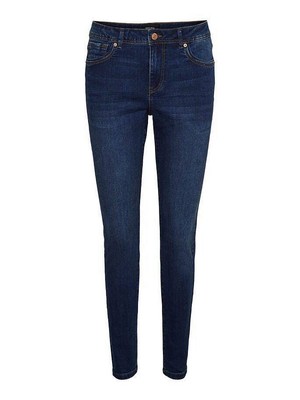 Vero Moda Tanya Mr S Piping Jeans - Pantalone Denim Jeans - Taglia XL Donna