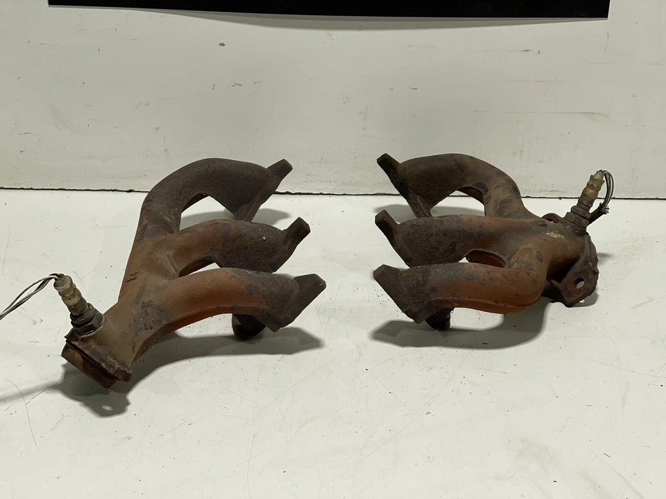 00-06 Jeep Wrangler TJ 2000-2001 Grand Cherokee 4.0 colector de escape CC 4M Foto 2 de 4