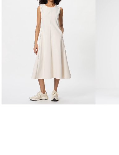 UNIQLO Ultra Stretch Dress S-3XL Sleeveless Quick-Dry Fit & Flare 474063 NEW - Picture 10 of 15